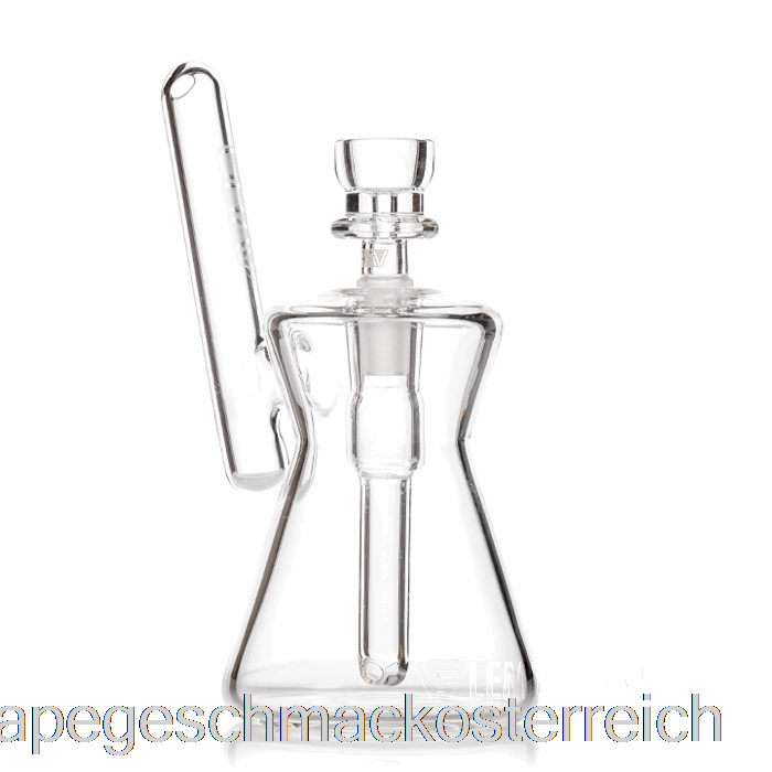 Grav Hourglass Pocket Bubbler, Klarer Vape-Geschmack